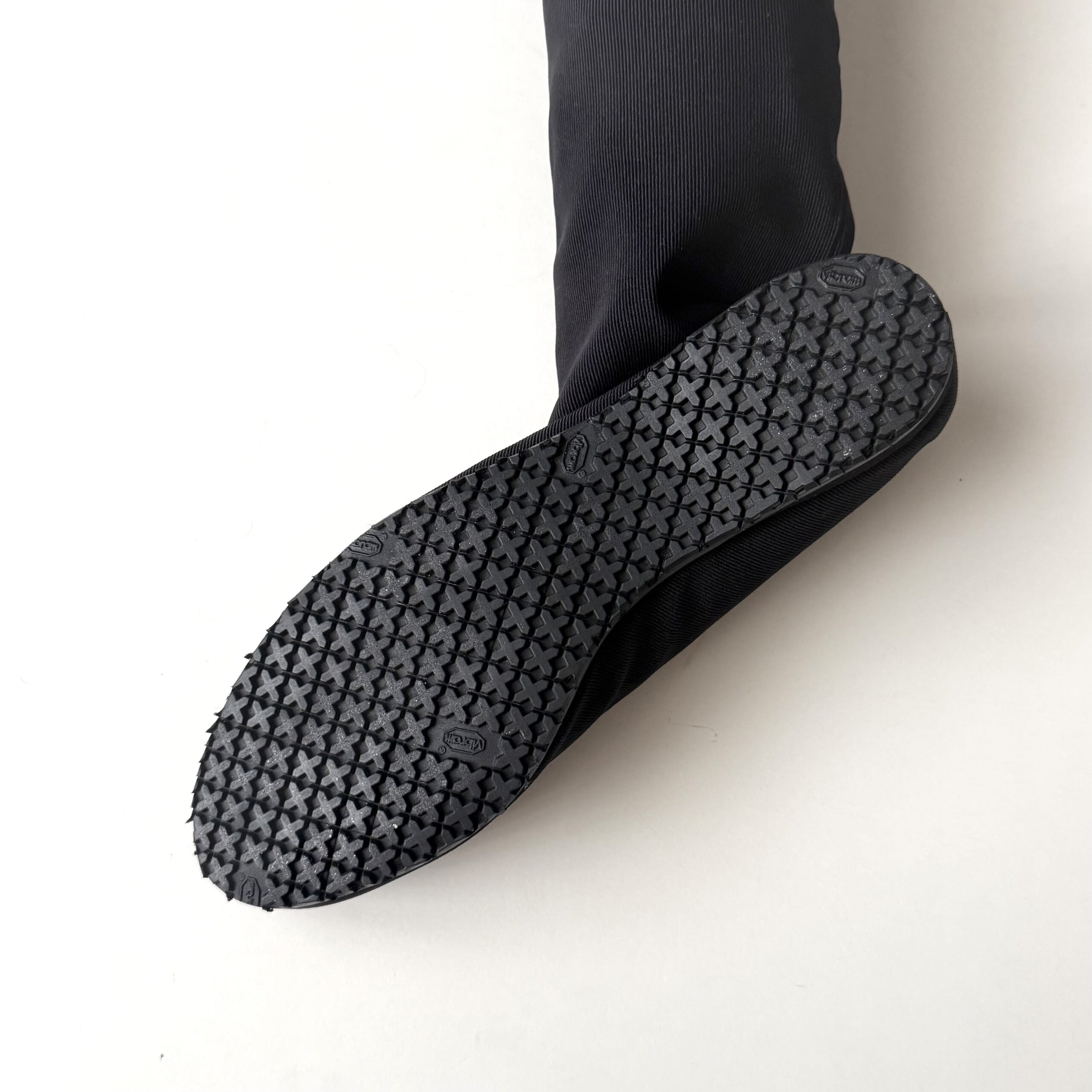 SEA バレリーナ ニーハイブーツ ビブラムソール