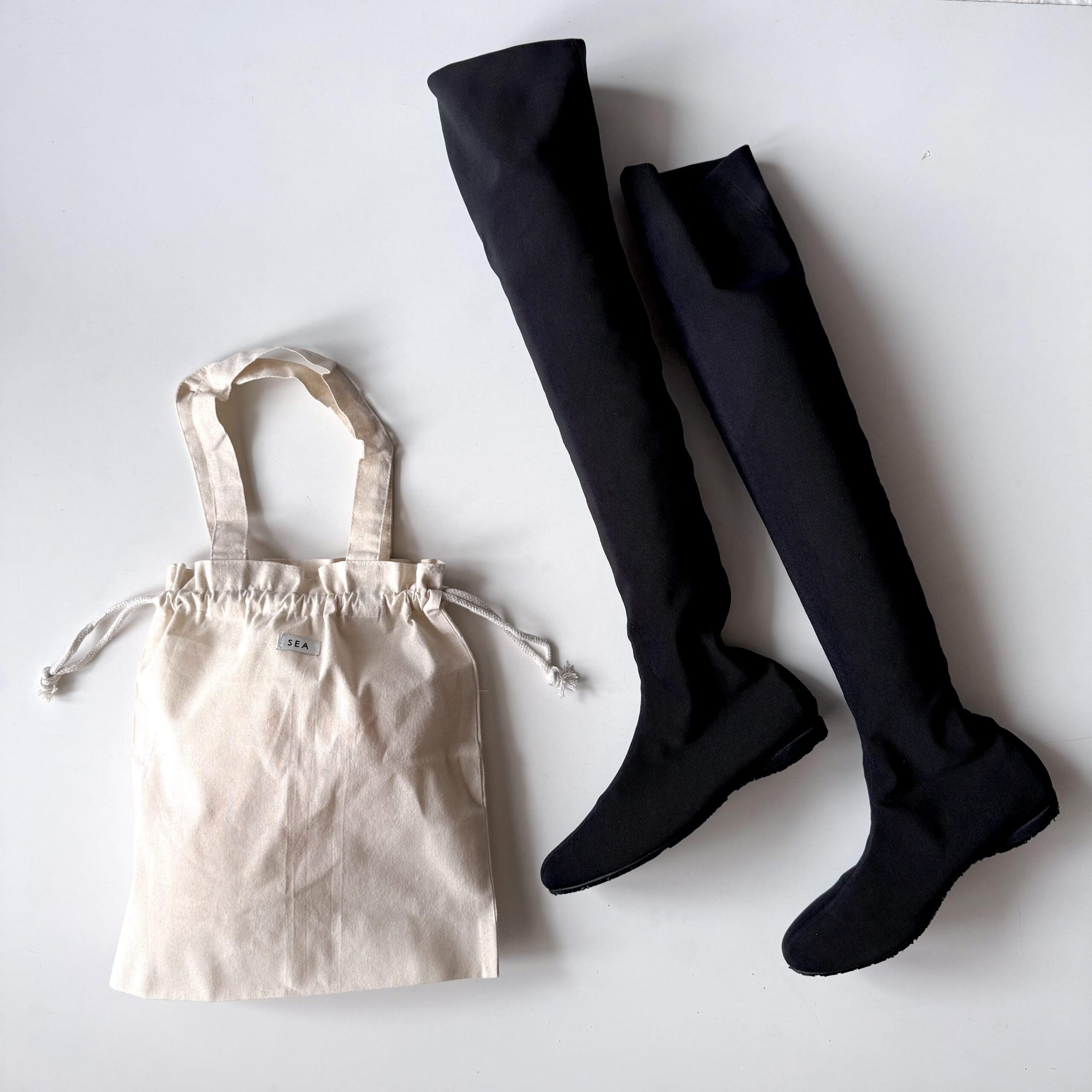SEA バレリーナ ニーハイブーツ 保管袋