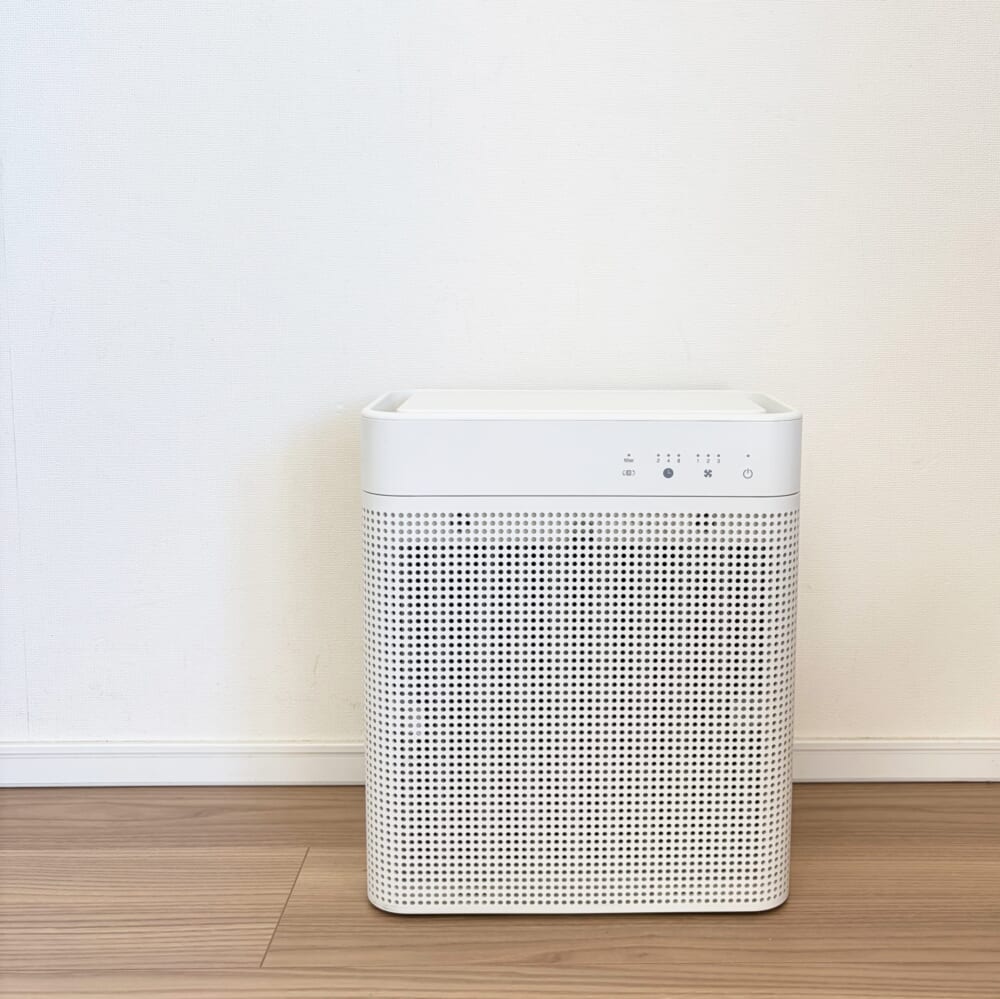 空気清浄機　無印良品　コンパクト