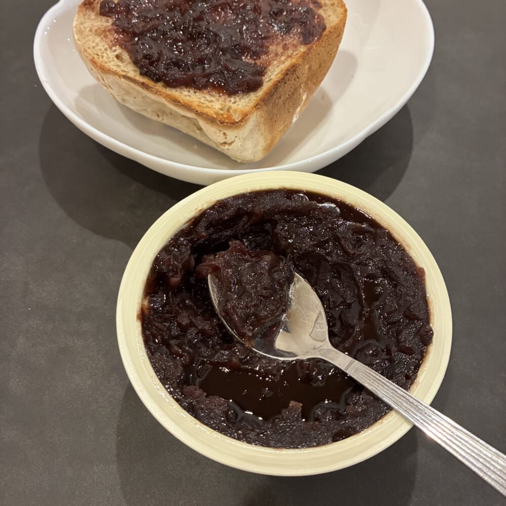 コメダ珈琲　小倉あん