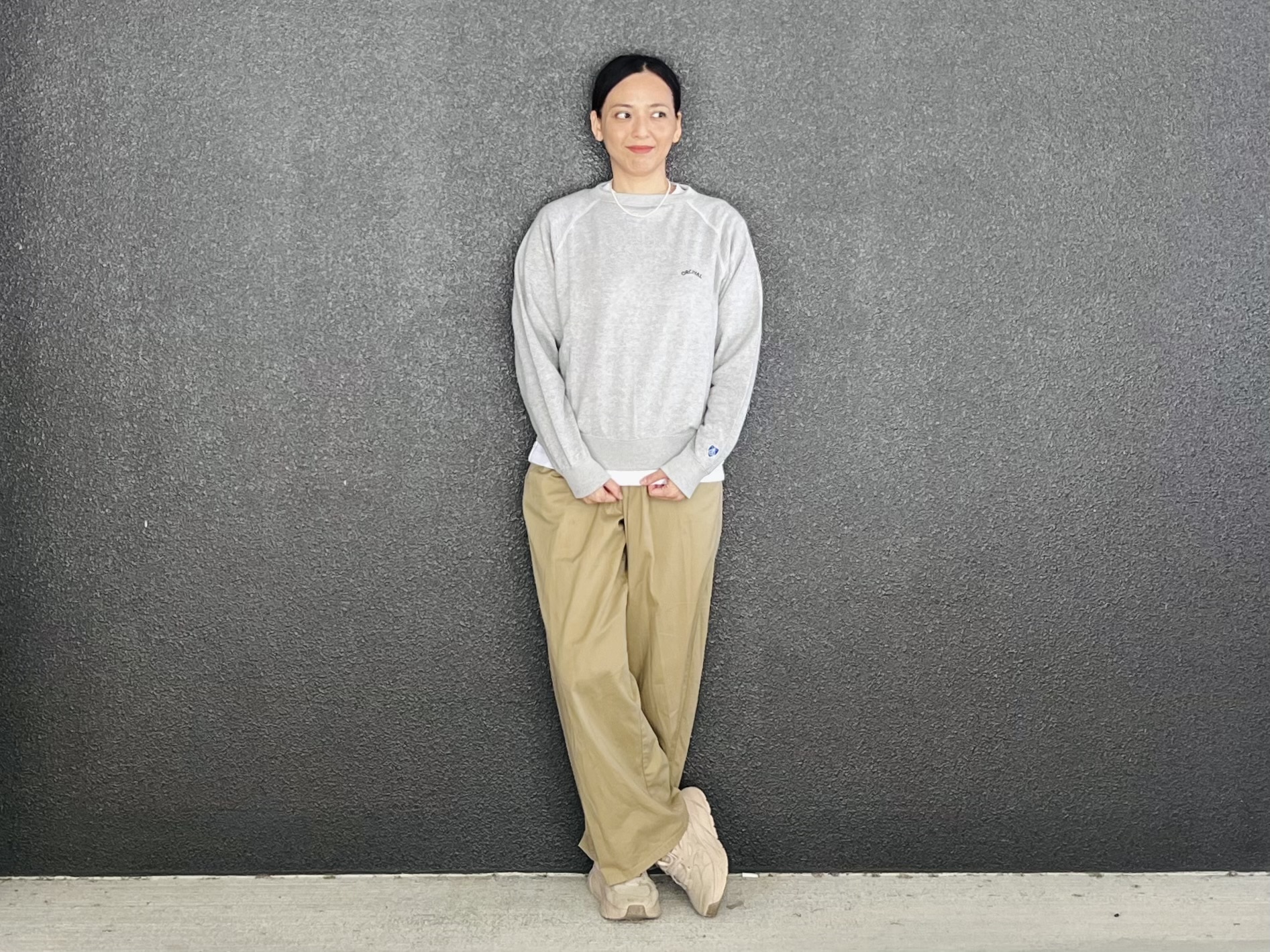 ORCIVAL】定番こそ更新したい!40代の「スウェットプルオーバー」TBicoco