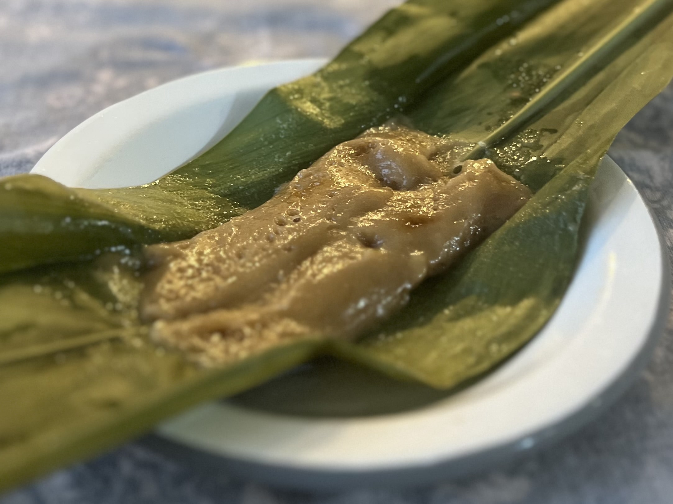 【沖縄】月桃の葉で包んだお餅「ムーチー」を作りました2026 TBicoco