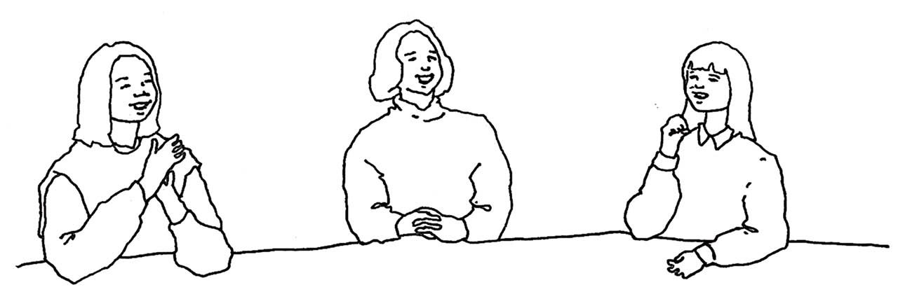 ここがおもしろい!座談会