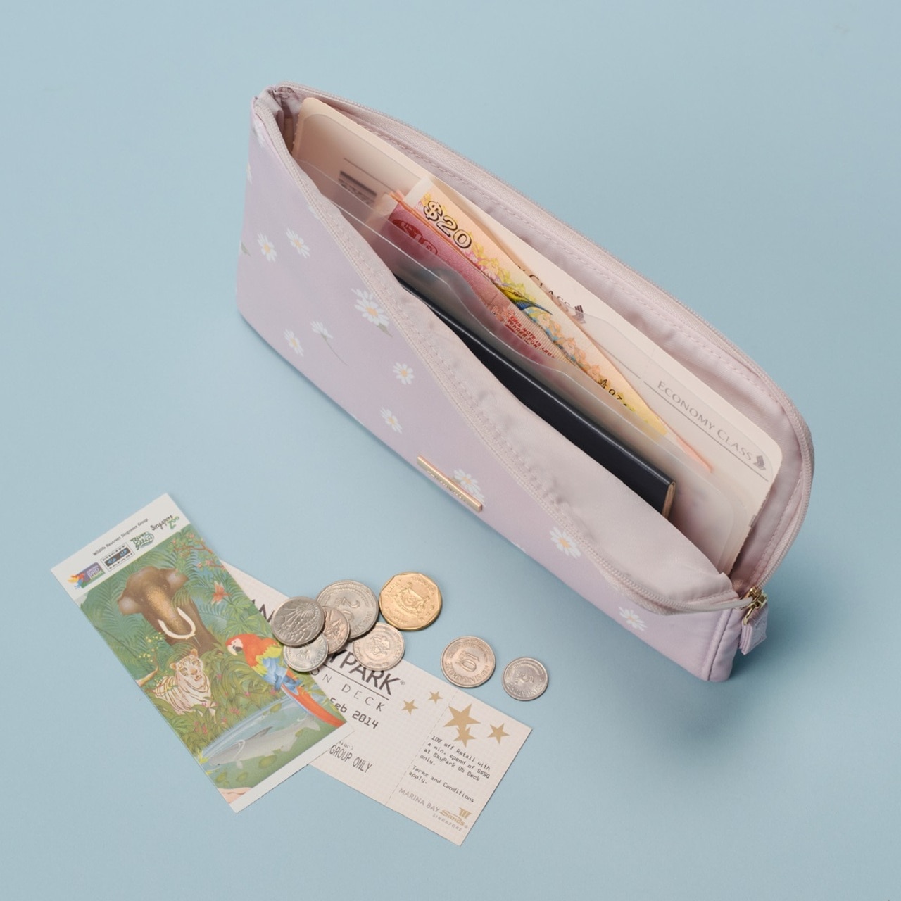 インデックスポーチ 使い方