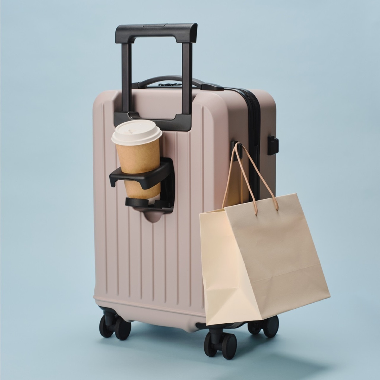 ACE×Afternoon Tea共同開発のスーツケース 使い方