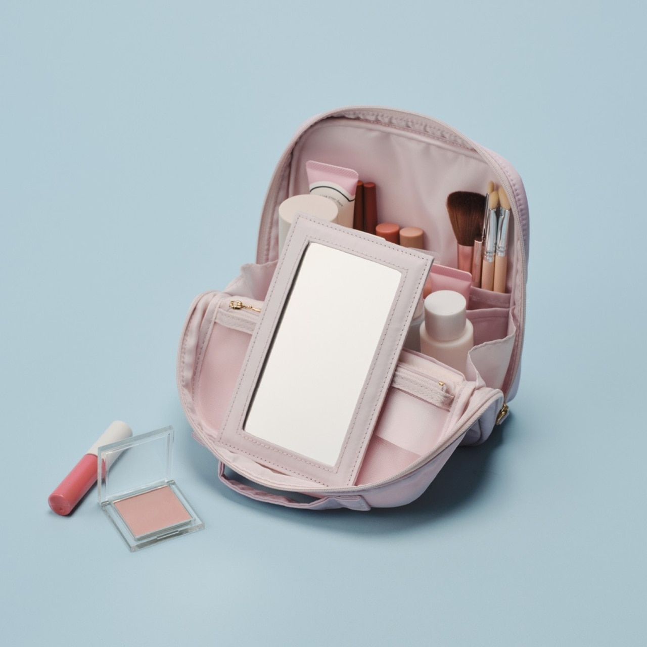 そのままメイクポーチ 使い方