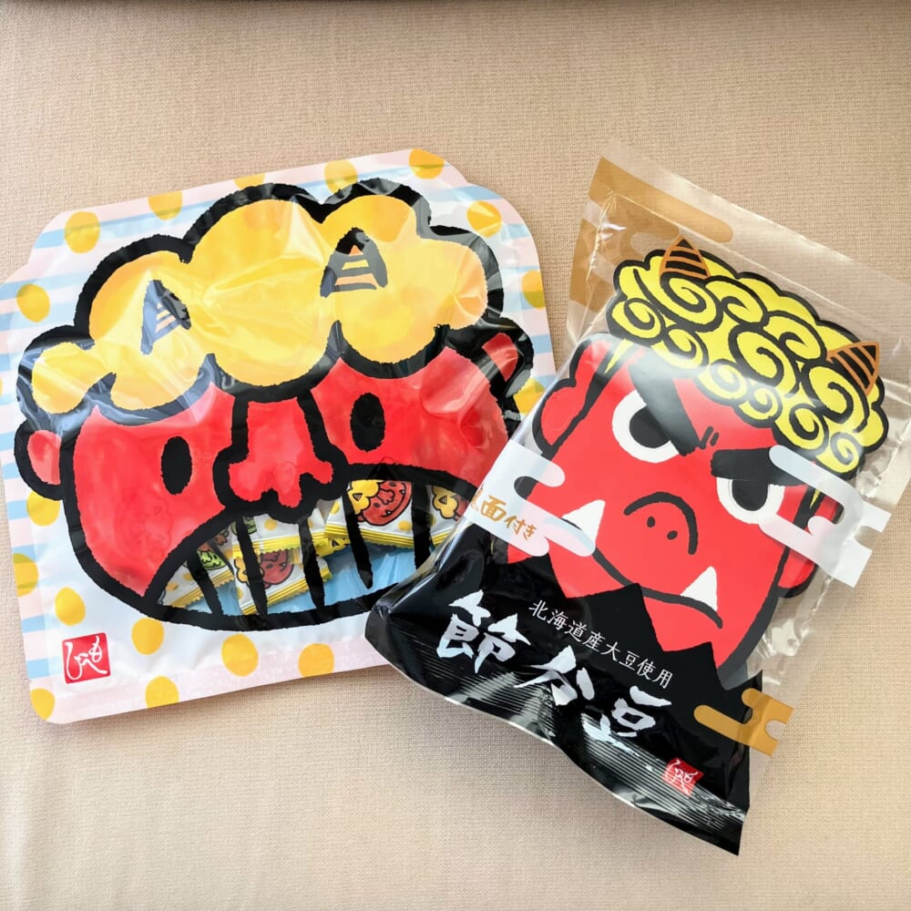 節分豆　カルディ