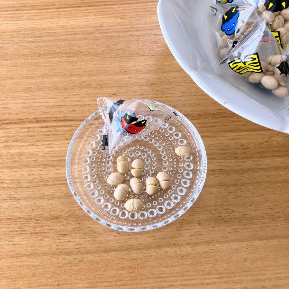 カルディ　もへじ　節分豆