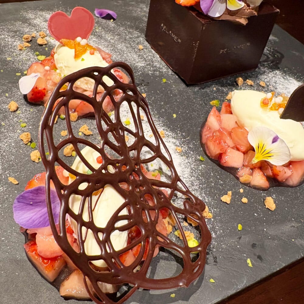 ベルアメール京都別邸　バレンタイン