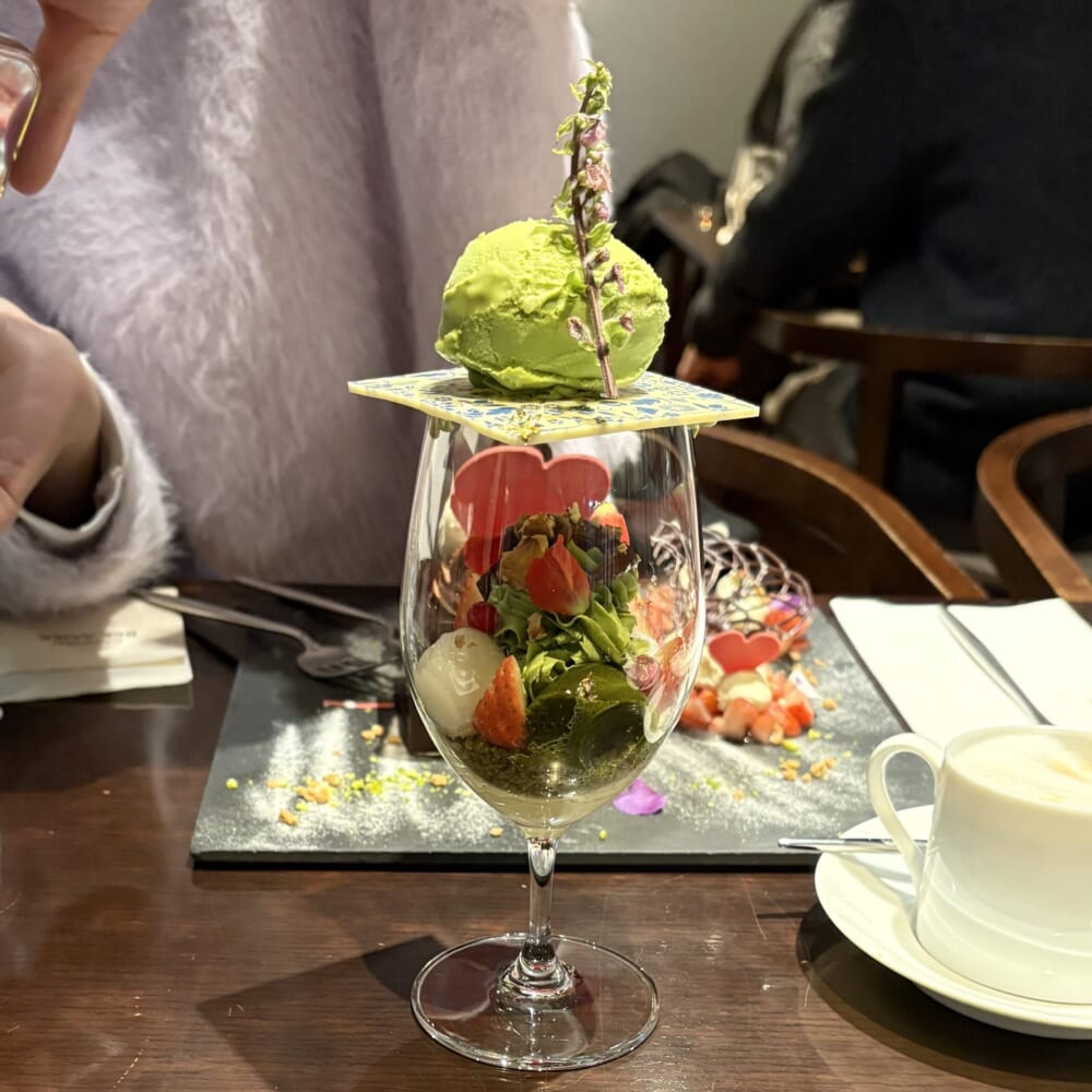 ベルアメール京都別邸　バレンタイン