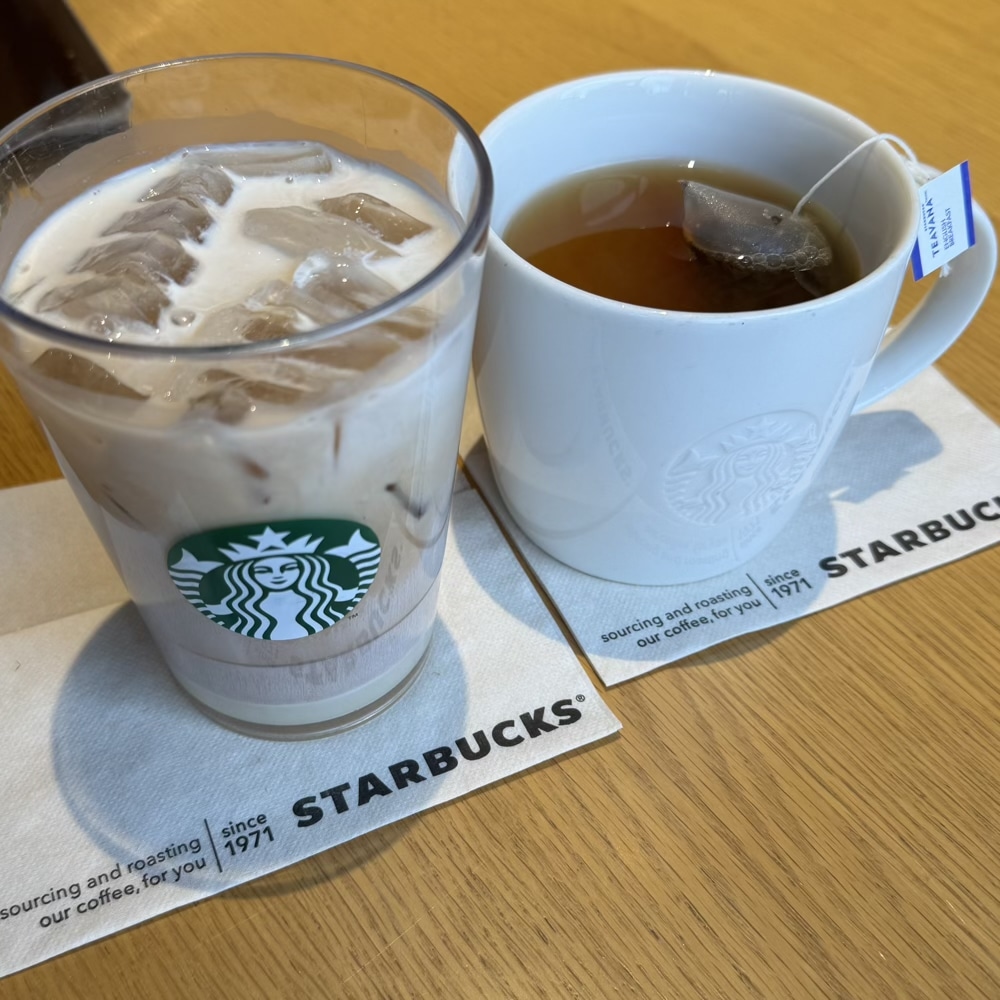 100人隊デート　スタバ