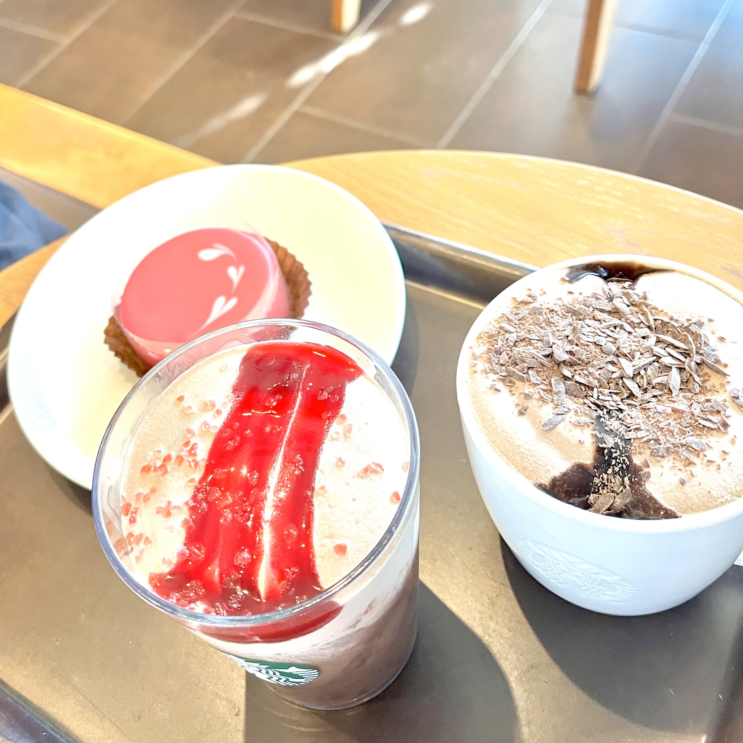 ドリンク　スイーツ