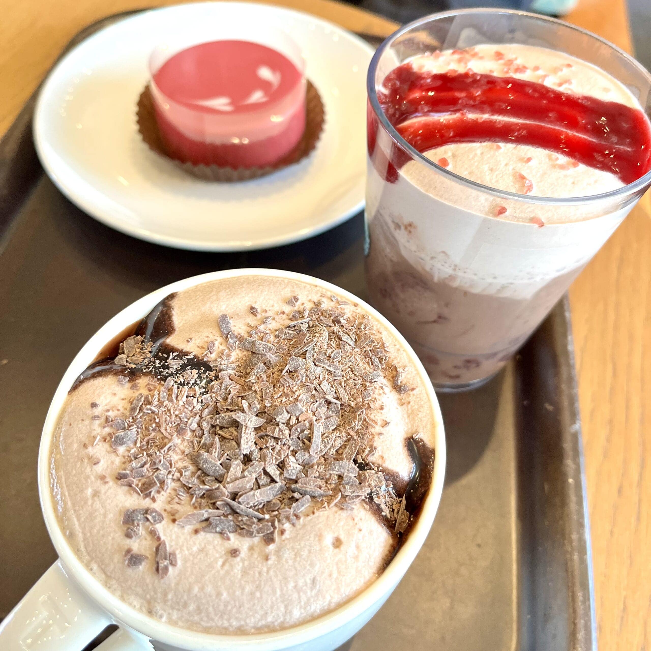 ドリンク　スイーツ