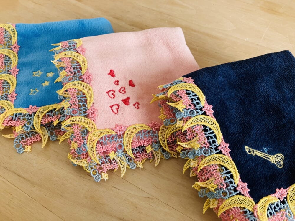 近沢レース
ときめきトゥナイト
タオルハンカチ