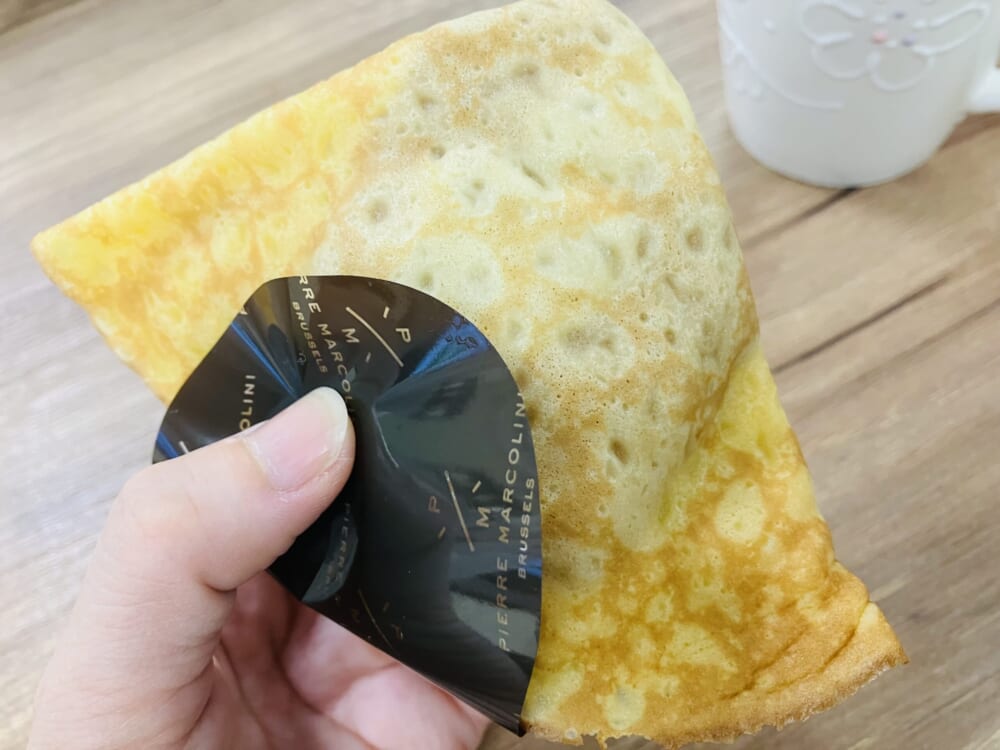 ピエールマルコリーニ ショコラと洋梨のクレープ ファミマ