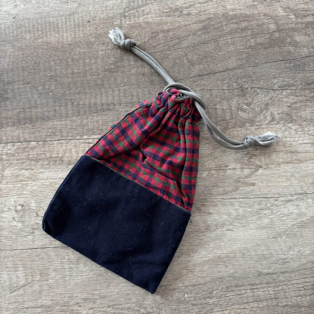 LEE100人隊が作ったカトラリー袋