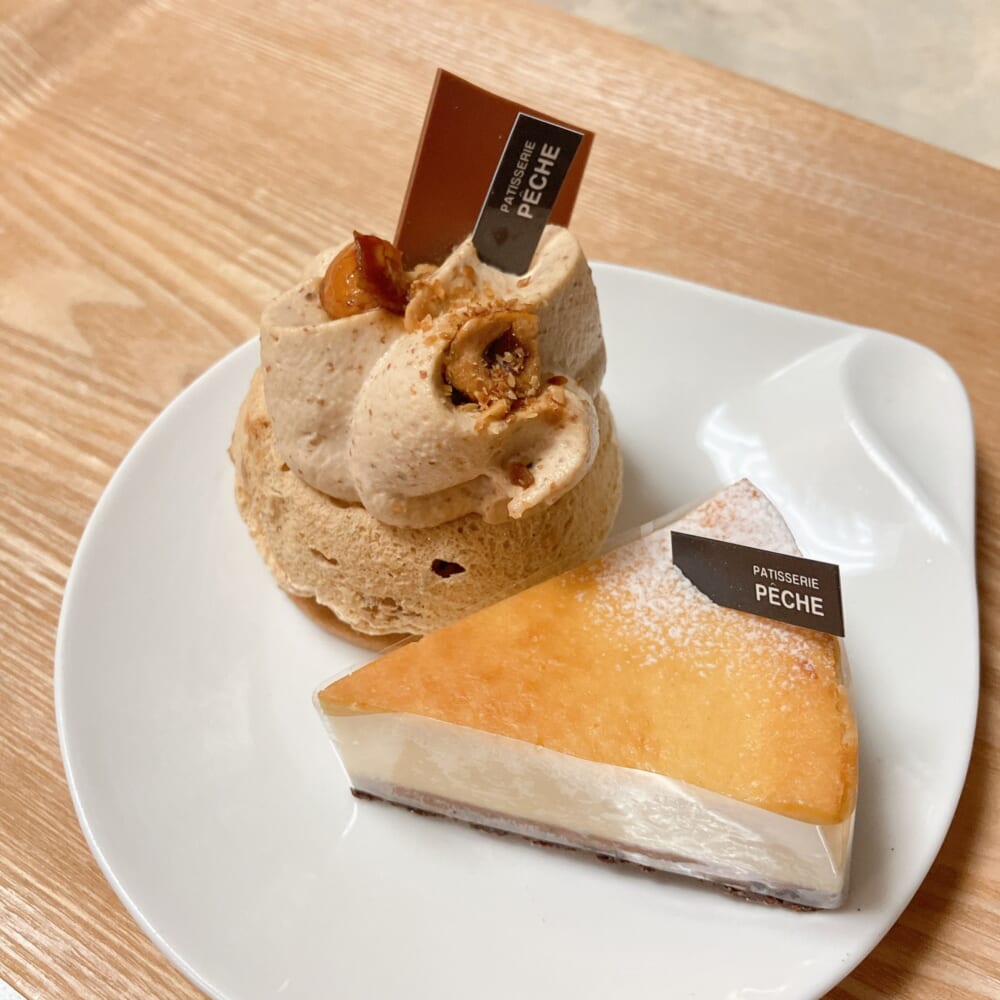 岐阜市 ケーキ ペーシュ2