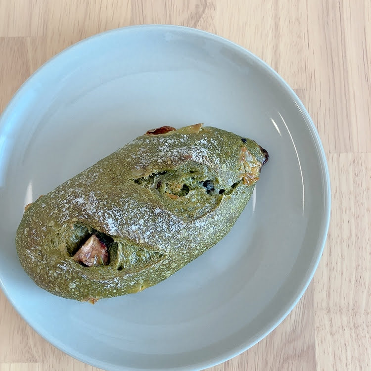 エラブレッド 抹茶とくるみ
