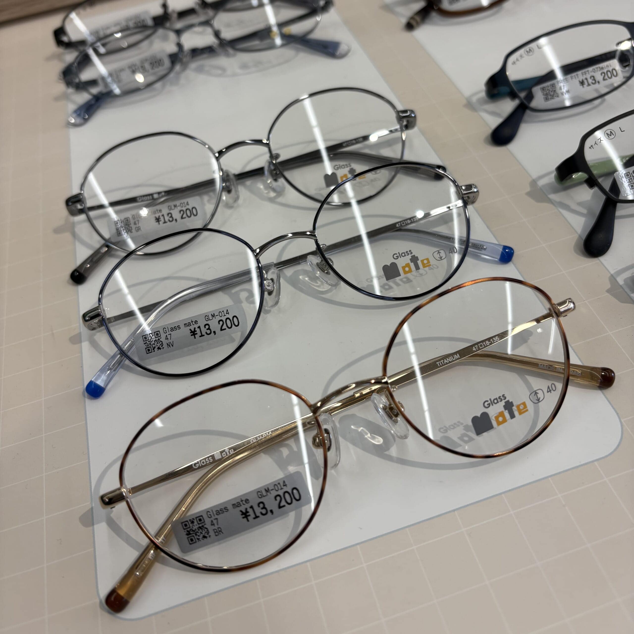 眼鏡市場「Glass mate」