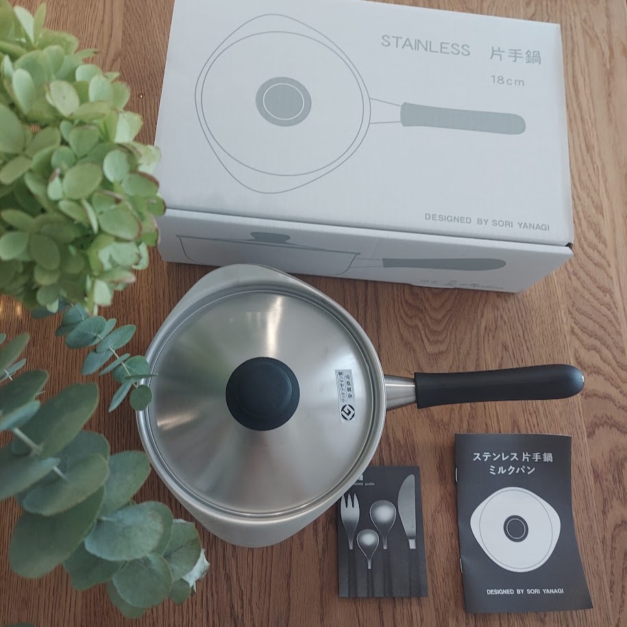 柳宗理 ミルクパン コポ