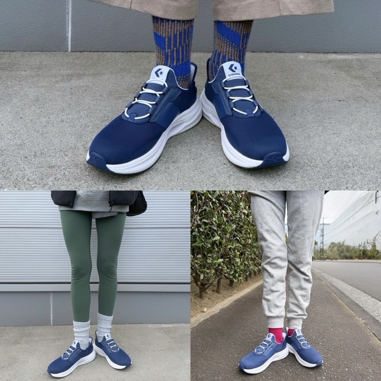 コンバース スリットスライド