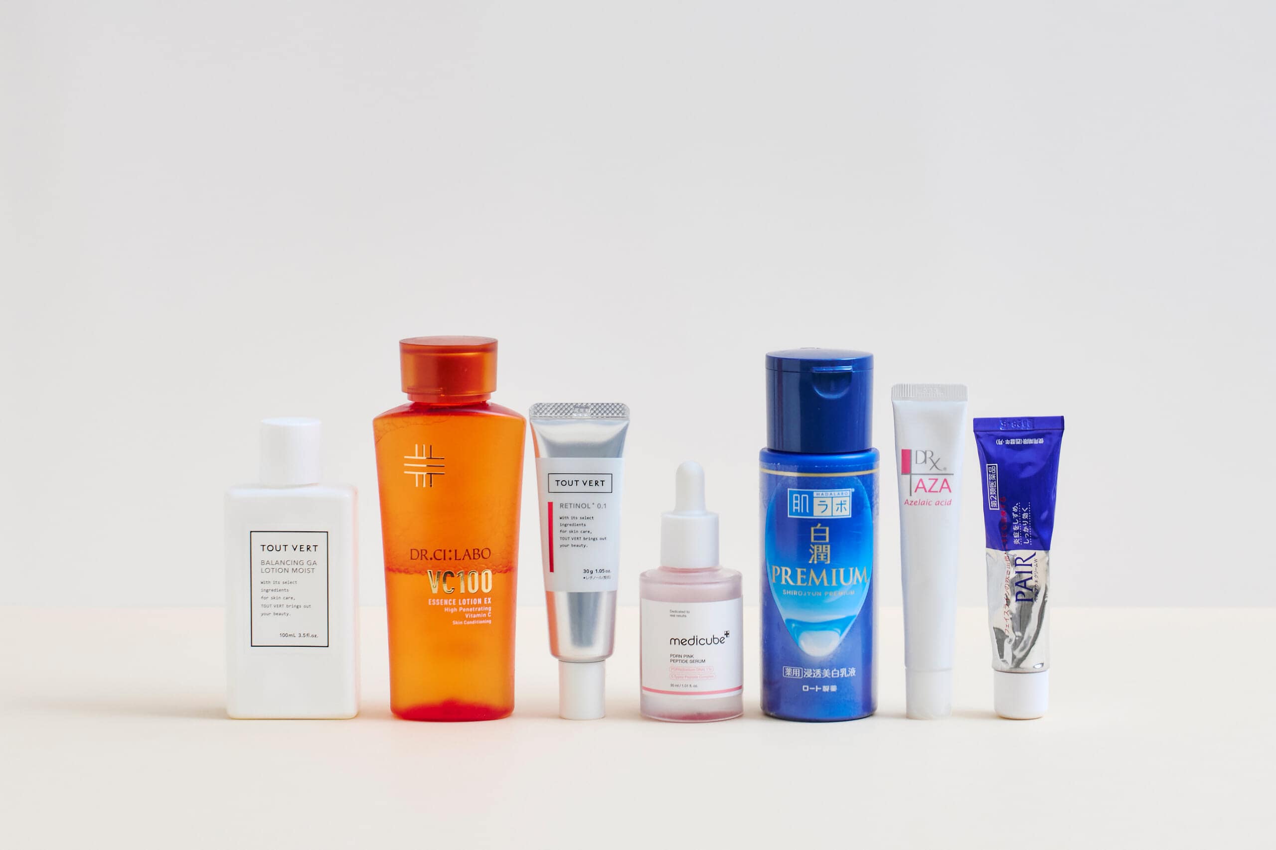 小坂さんのスタメンのスキンケア紹介