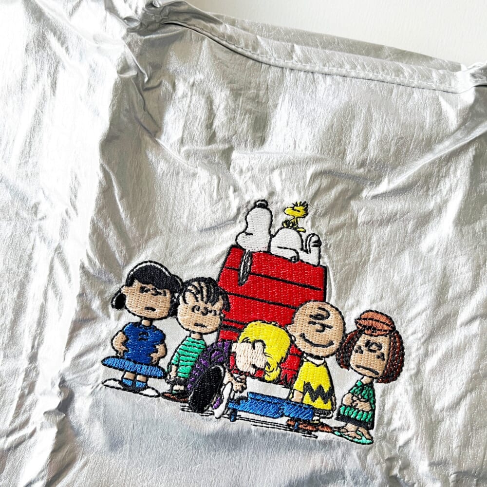 moma スヌーピー　エコバッグ