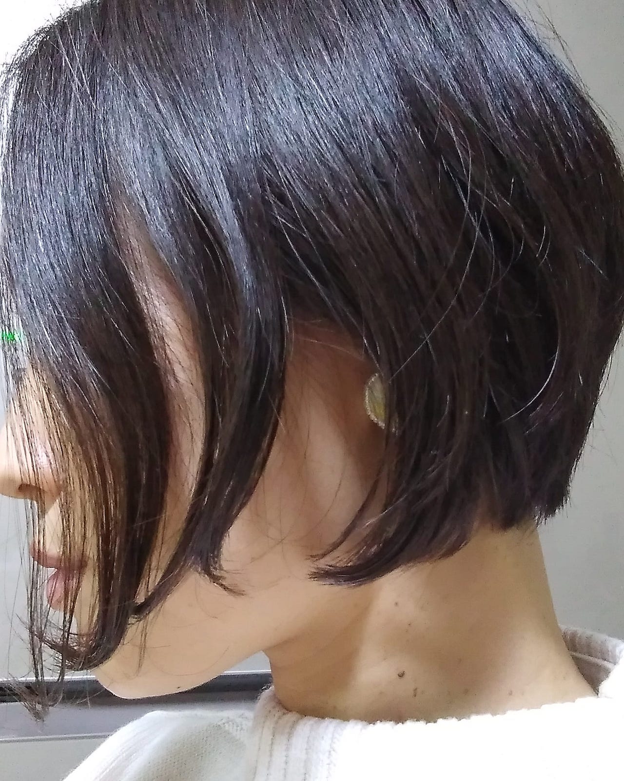 LEE100人隊 TB はちみつりんごさんのボブヘア