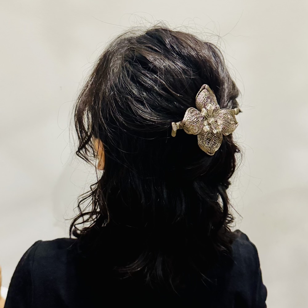 コレットマルーフ　ヘアアクセサリー　ミディアムヘア