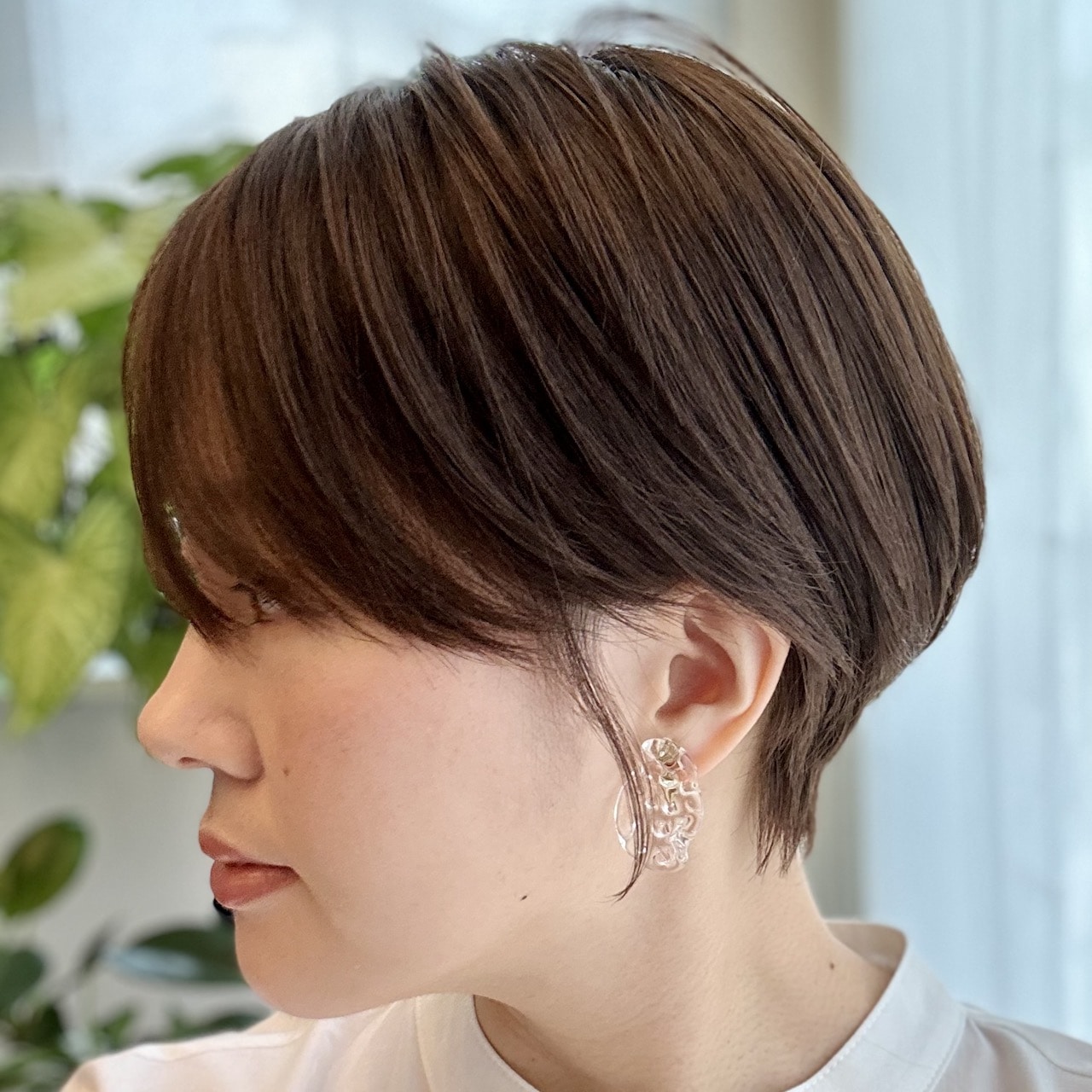 LEE100人隊 TB そのぴさんのボブヘア