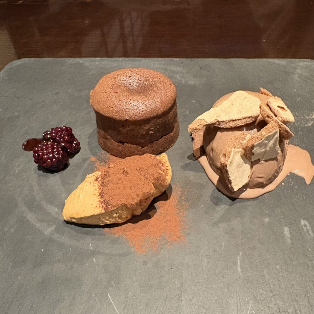 ベルアメール京都別邸　バレンタイン