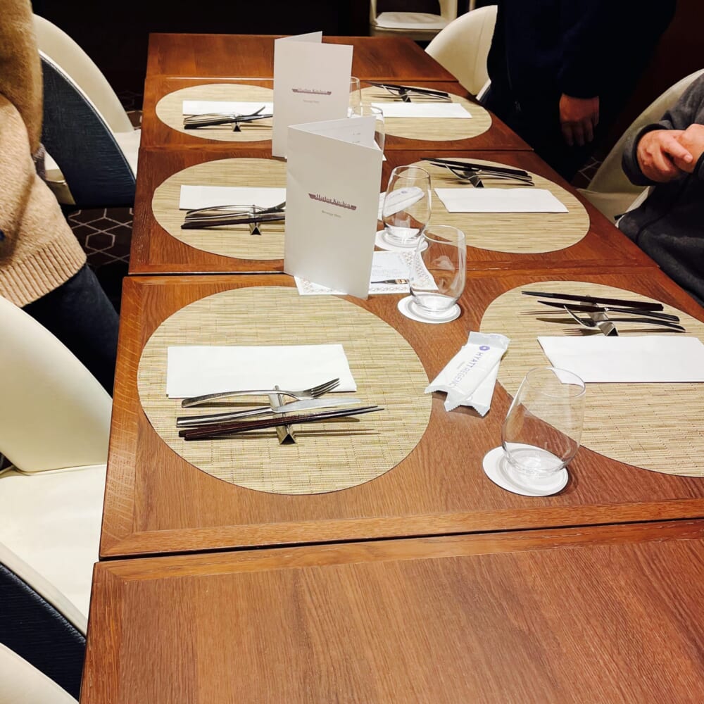 ハイアットリージェンシー横浜 ハーバーキッチン ランチビュッフェ 個室