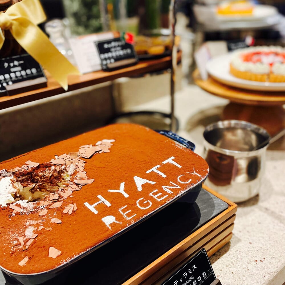 ハイアットリージェンシー横浜 ハーバーキッチン ランチビュッフェ 世界を旅するグルメ紀行