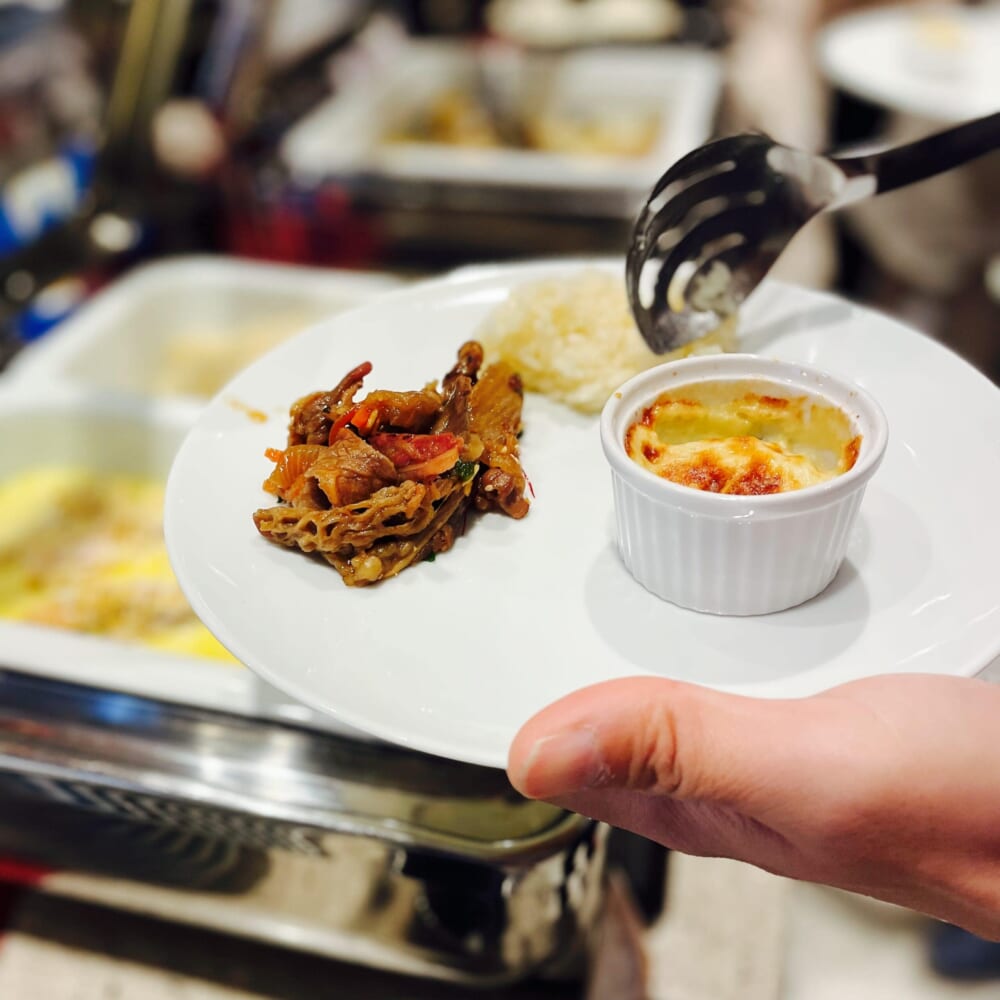 ハイアットリージェンシー横浜 ハーバーキッチン ランチビュッフェ 世界を旅するグルメ紀行