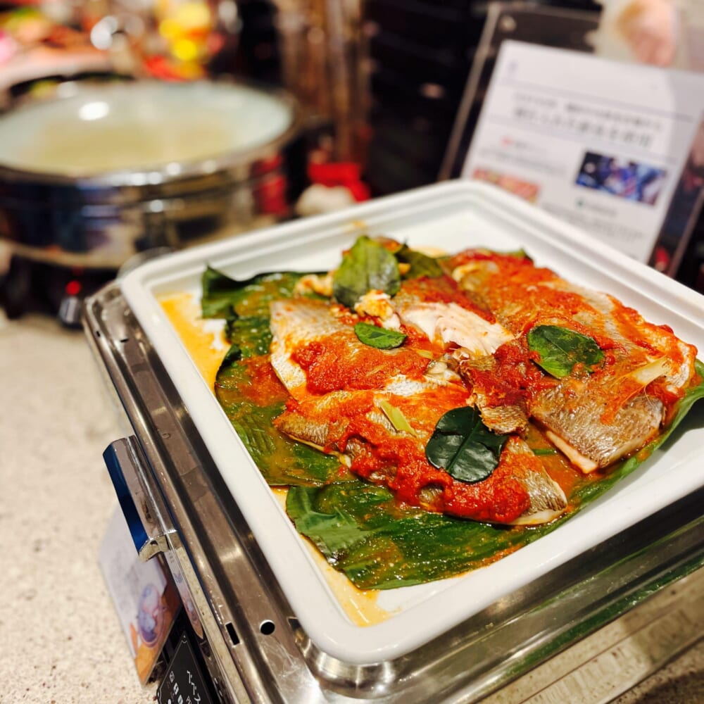 ハイアットリージェンシー横浜 ハーバーキッチン ランチビュッフェ 世界を旅するグルメ紀行