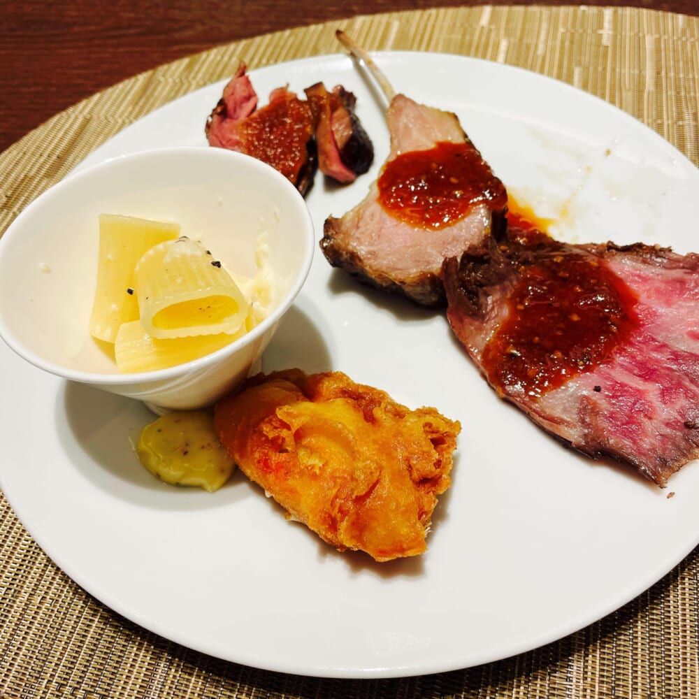 ハイアットリージェンシー横浜 ハーバーキッチン ランチビュッフェ 世界を旅するグルメ紀行