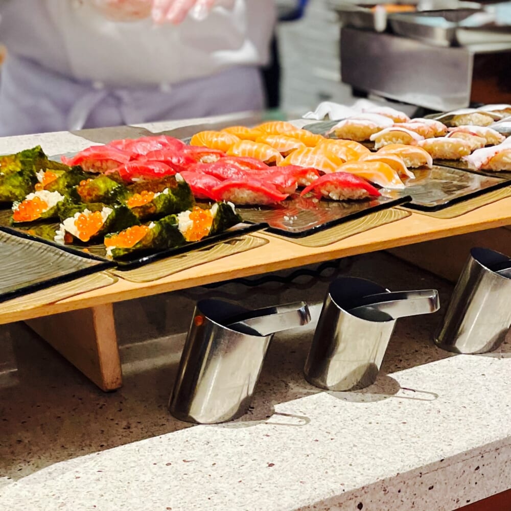 ハイアットリージェンシー横浜 ハーバーキッチン ランチビュッフェ 世界を旅するグルメ紀行