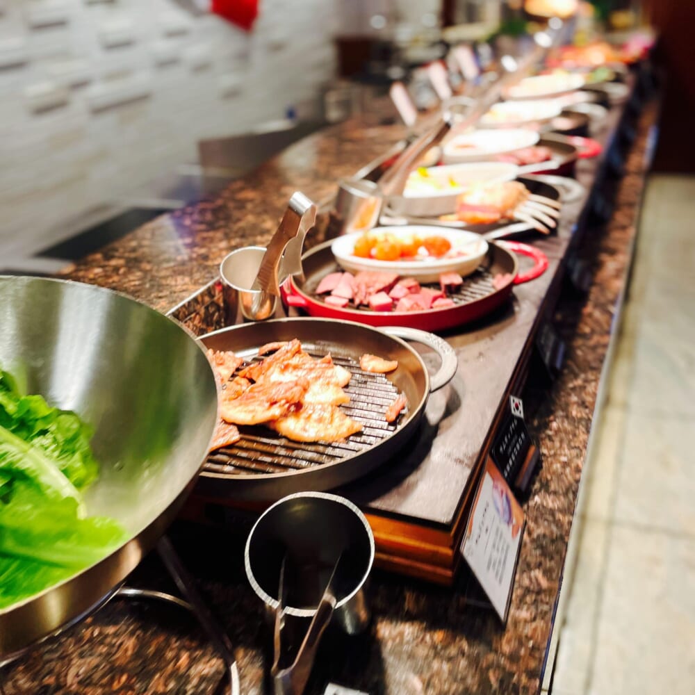 ハイアットリージェンシー横浜 ハーバーキッチン ランチビュッフェ 世界を旅するグルメ紀行