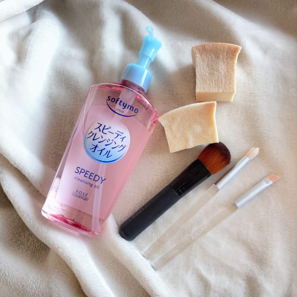 メイクブラシ　クレンジング　メイクスポンジ