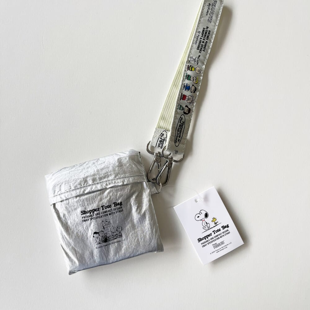 moma スヌーピー　エコバッグ