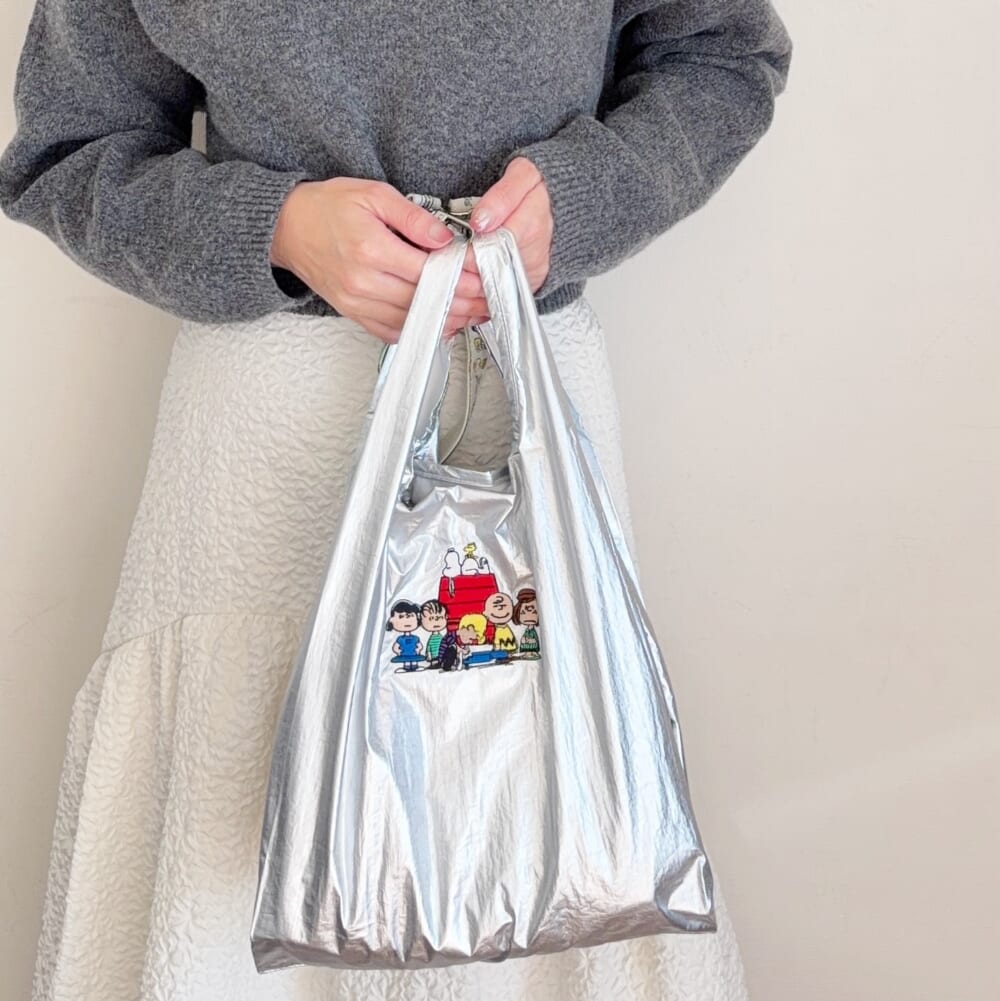 moma スヌーピー　エコバッグ