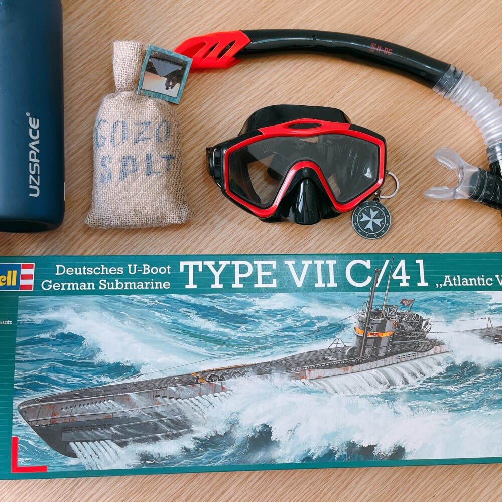 マルタ 土産 プラモデル