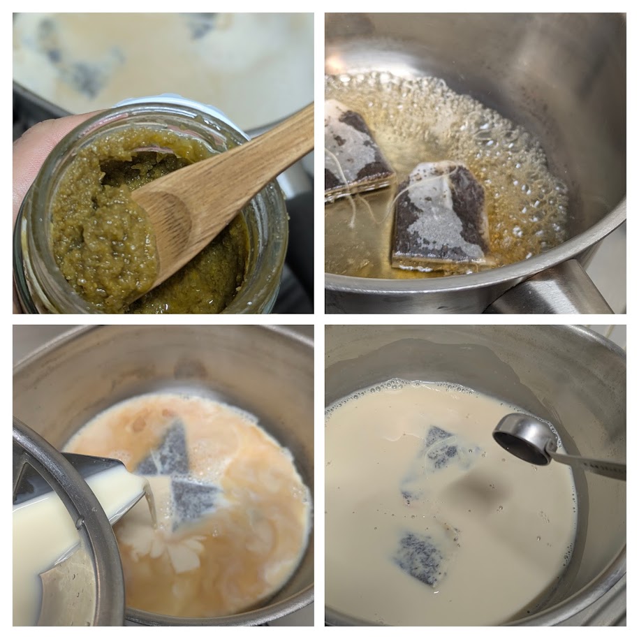 柚子胡椒チャイ LEEレシピ コポ