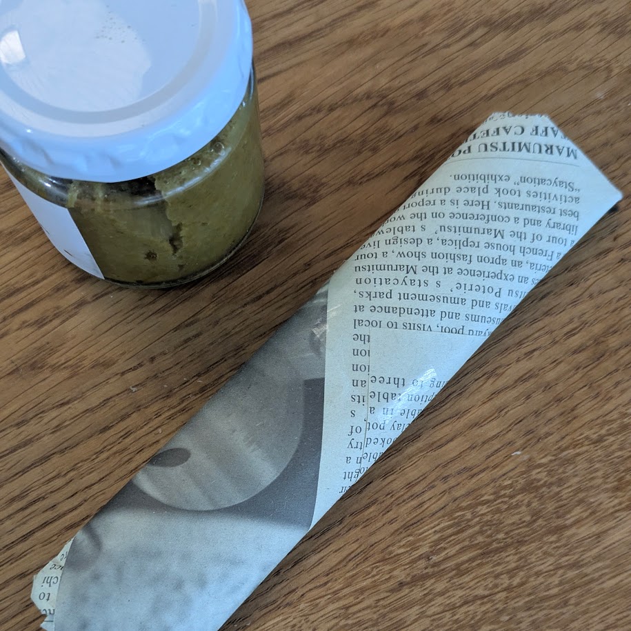 柚子胡椒 栗のジャムスプーン コポ