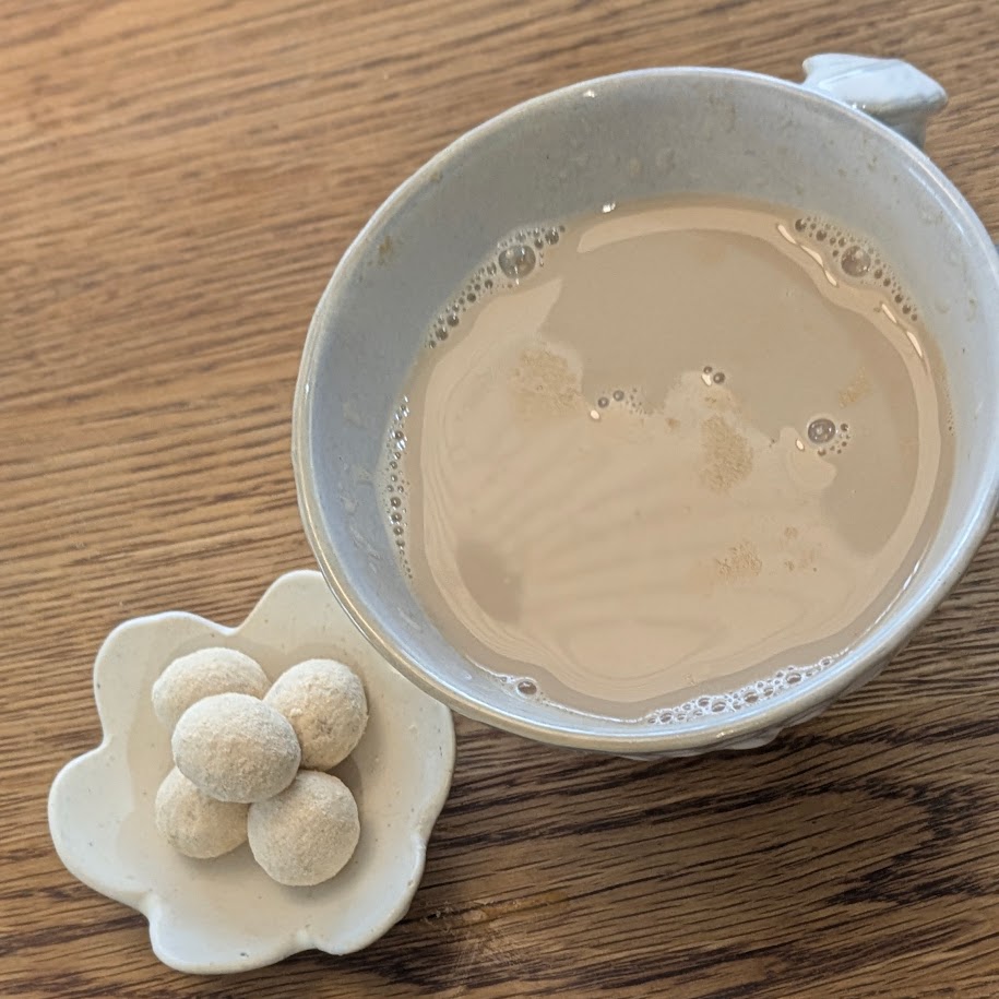 LEE100人隊 柚子胡椒チャイ おうちカフェコポ