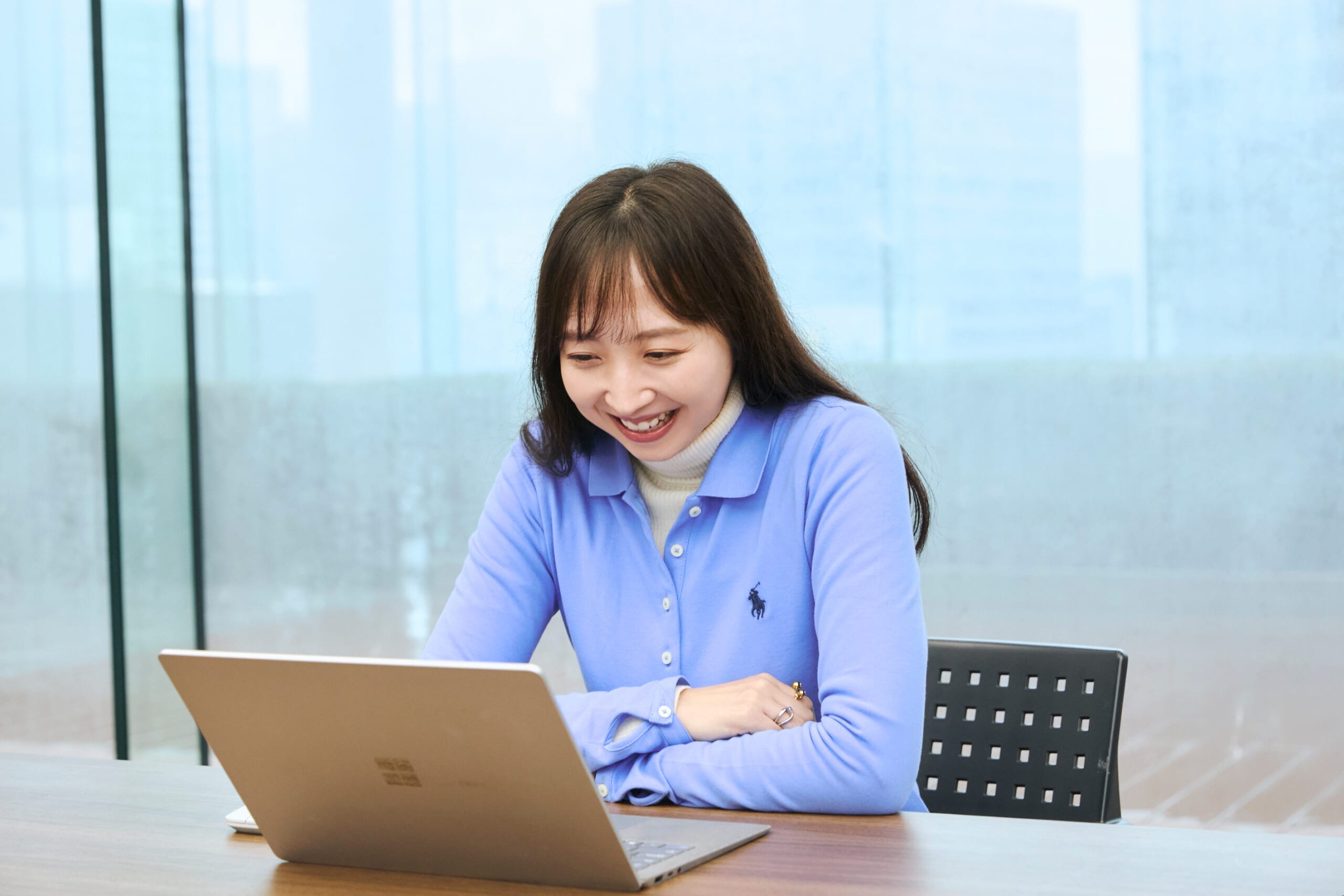 オンラインでの英会話レッスン