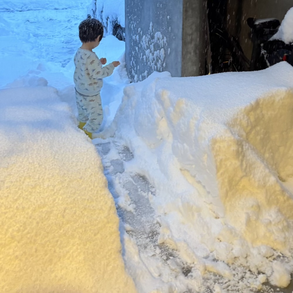 石川県　大雪　2026