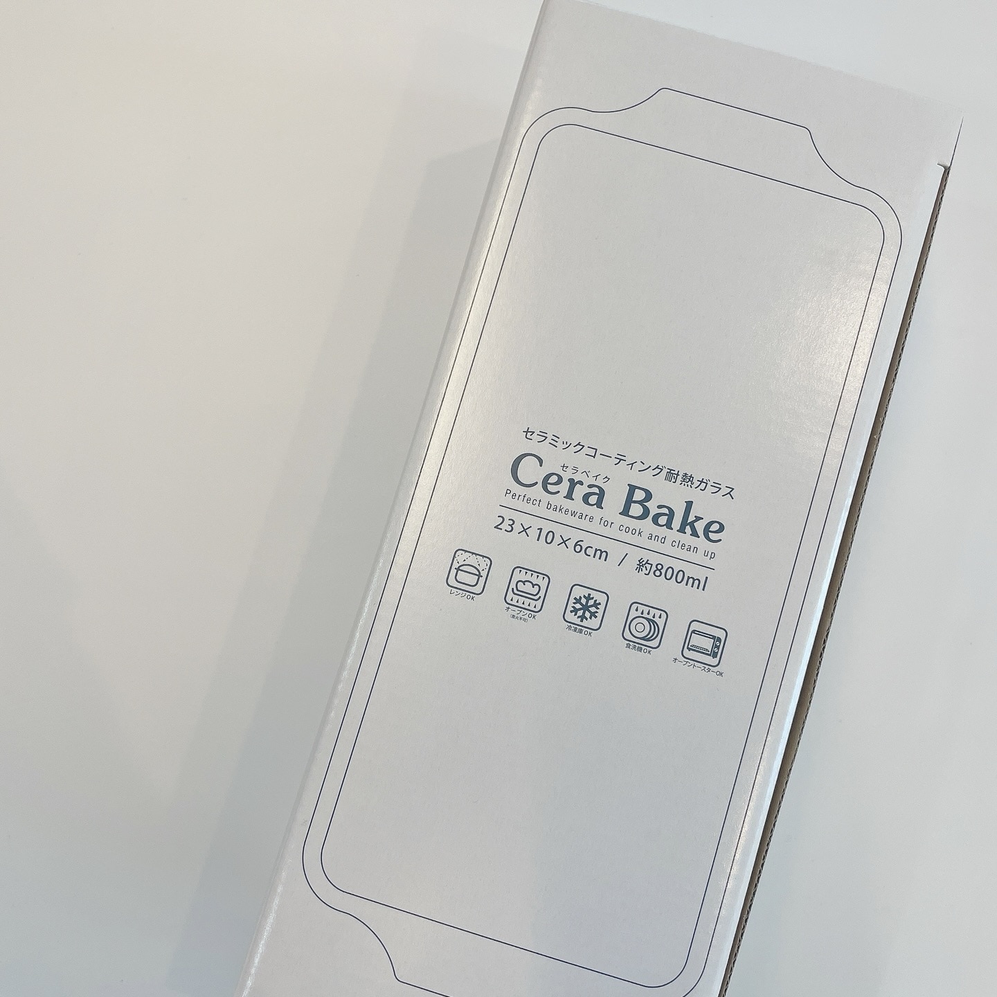 Cera Bake（セラベイク）パウンドケーキM