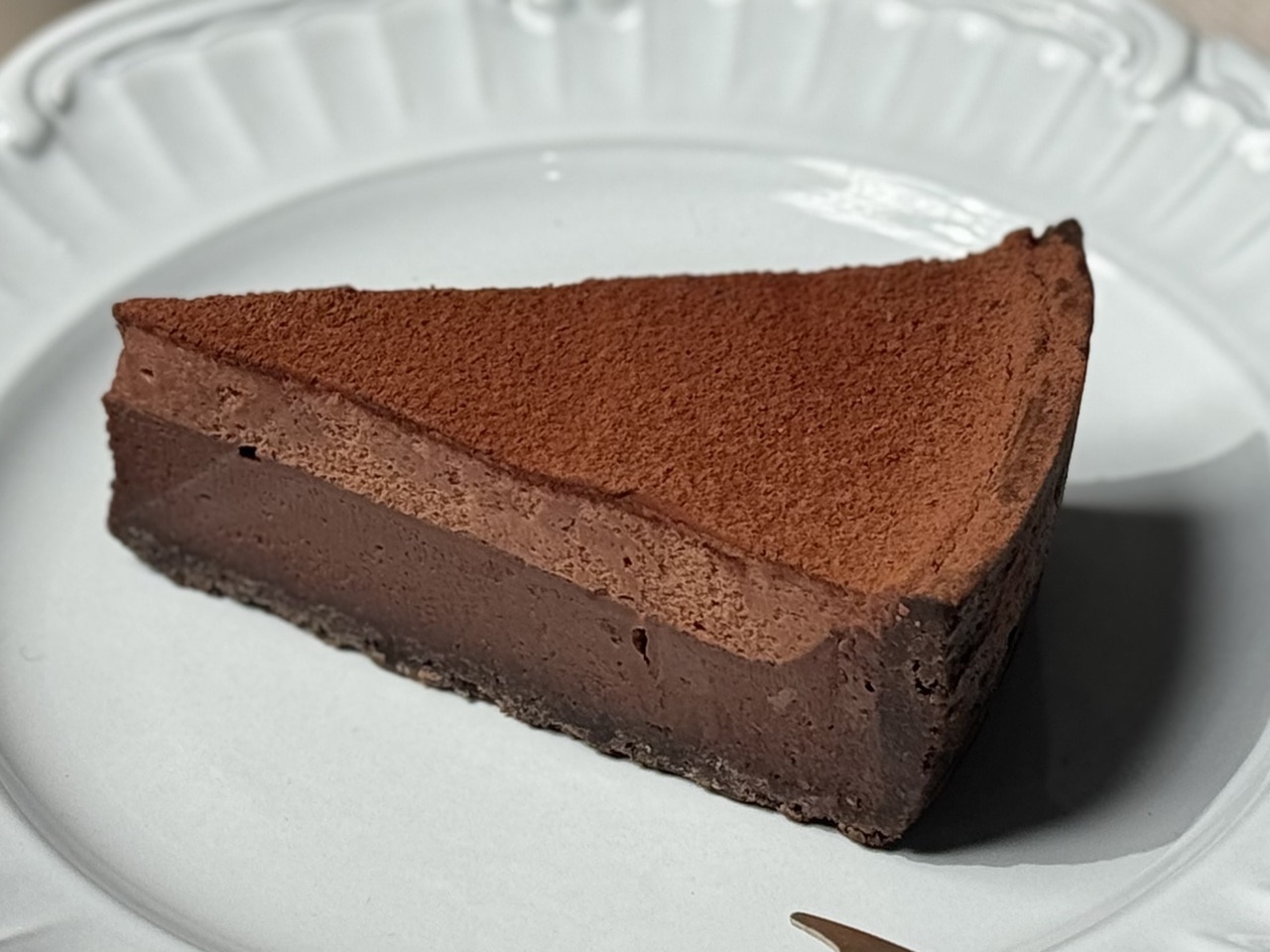 ルビーチョコレートケーキ