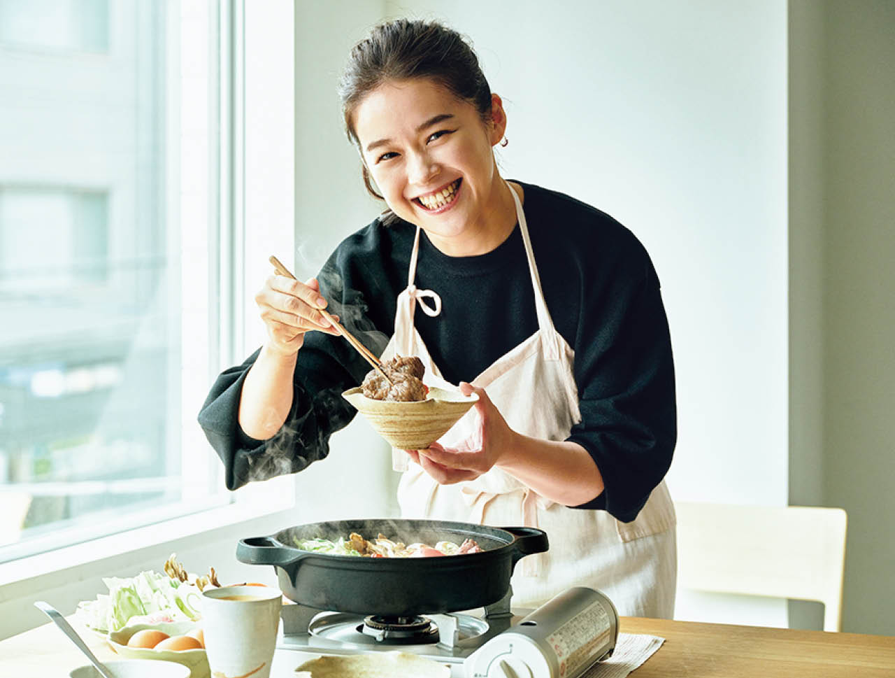 林家つる子さん